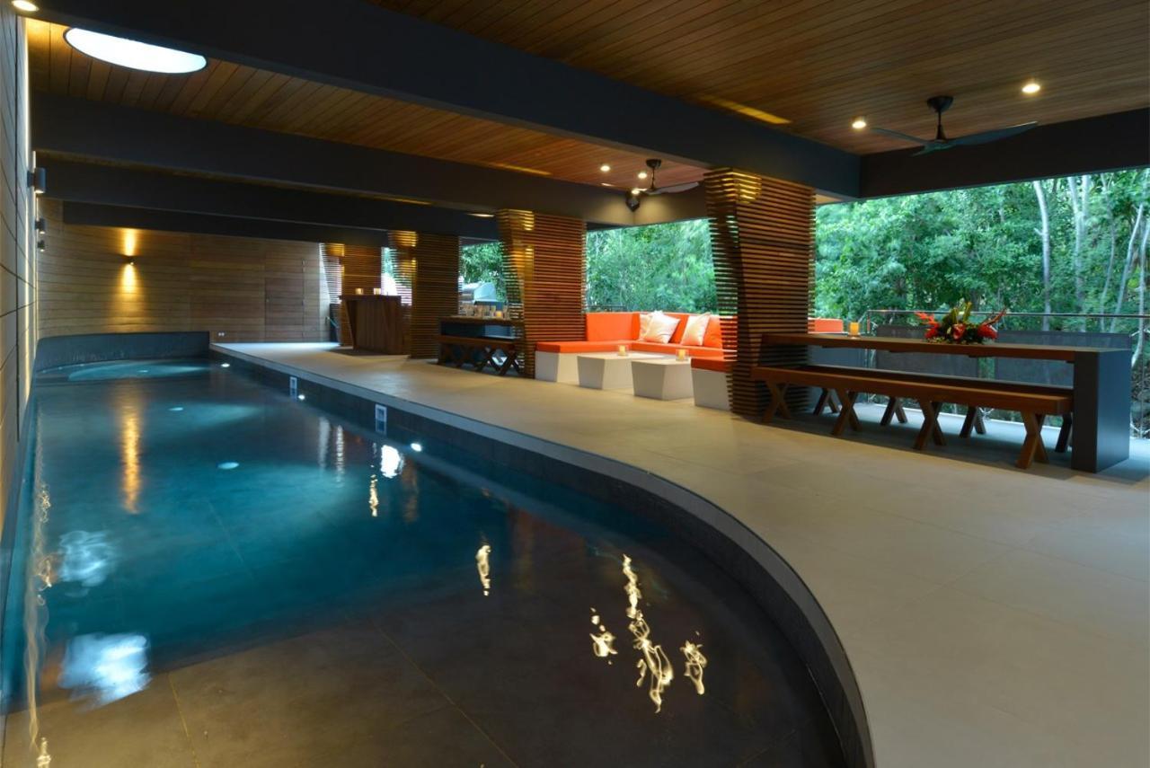 גוסטביה Reve De Saint Barth - Vue Mer - Piscine Chauffee & Jacuzzi מראה חיצוני תמונה