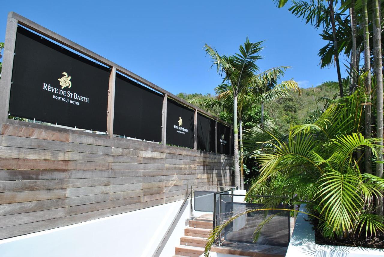 גוסטביה Reve De Saint Barth - Vue Mer - Piscine Chauffee & Jacuzzi מראה חיצוני תמונה