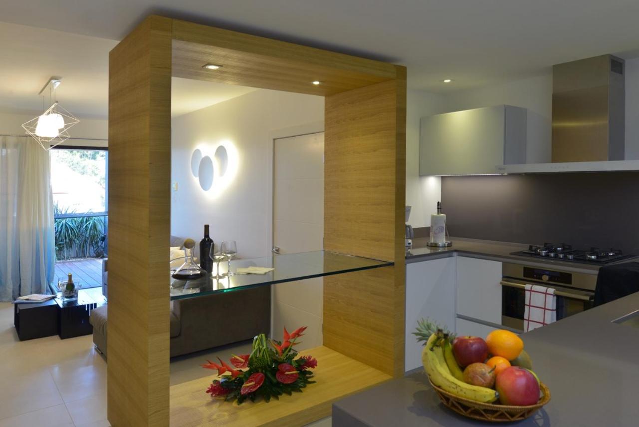 גוסטביה Reve De Saint Barth - Vue Mer - Piscine Chauffee & Jacuzzi מראה חיצוני תמונה