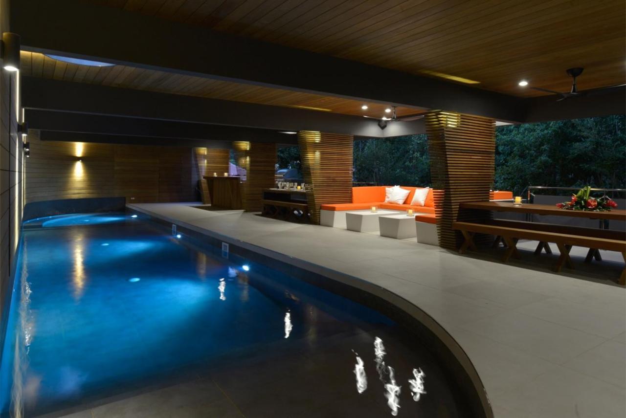 גוסטביה Reve De Saint Barth - Vue Mer - Piscine Chauffee & Jacuzzi מראה חיצוני תמונה