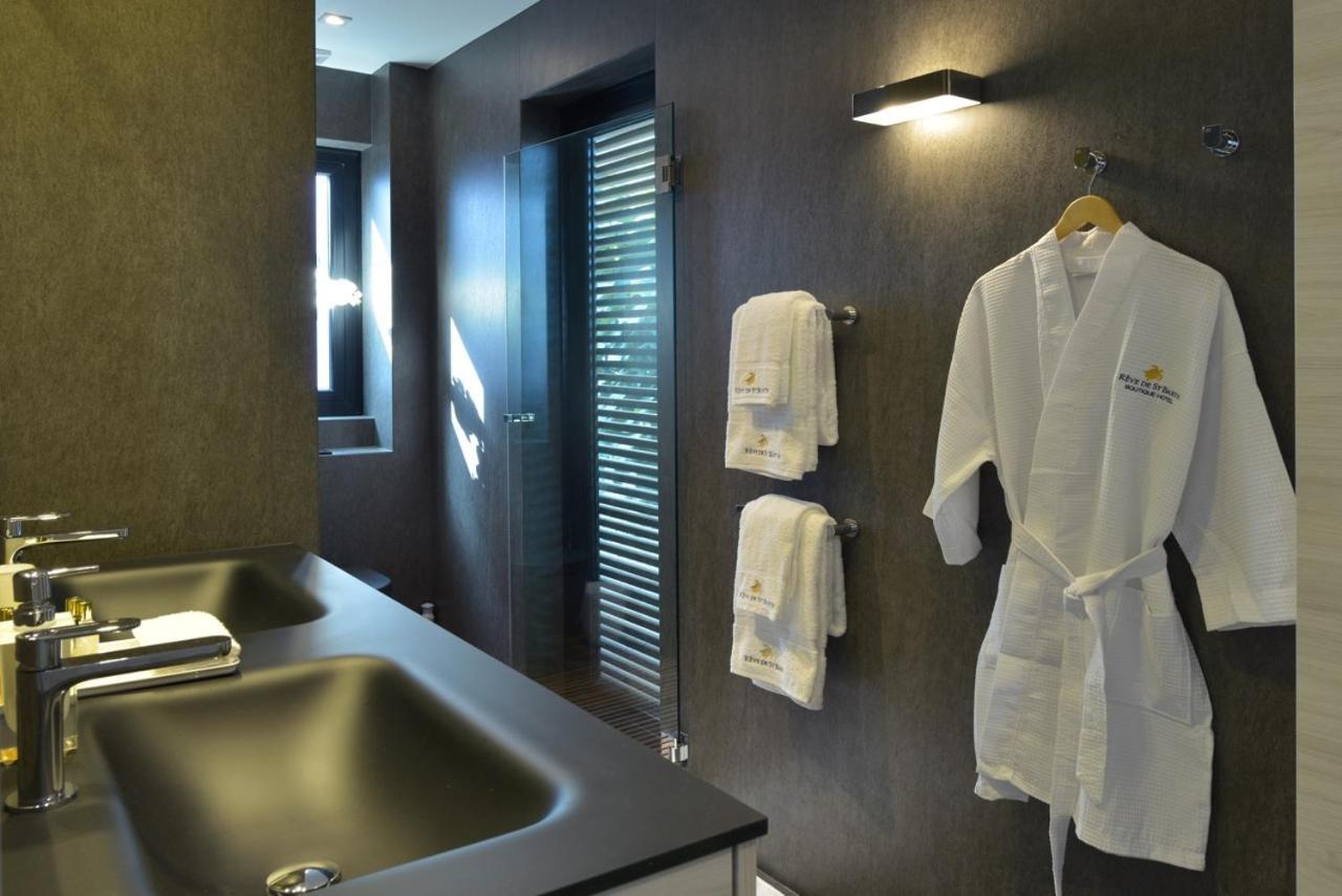 גוסטביה Reve De Saint Barth - Vue Mer - Piscine Chauffee & Jacuzzi מראה חיצוני תמונה