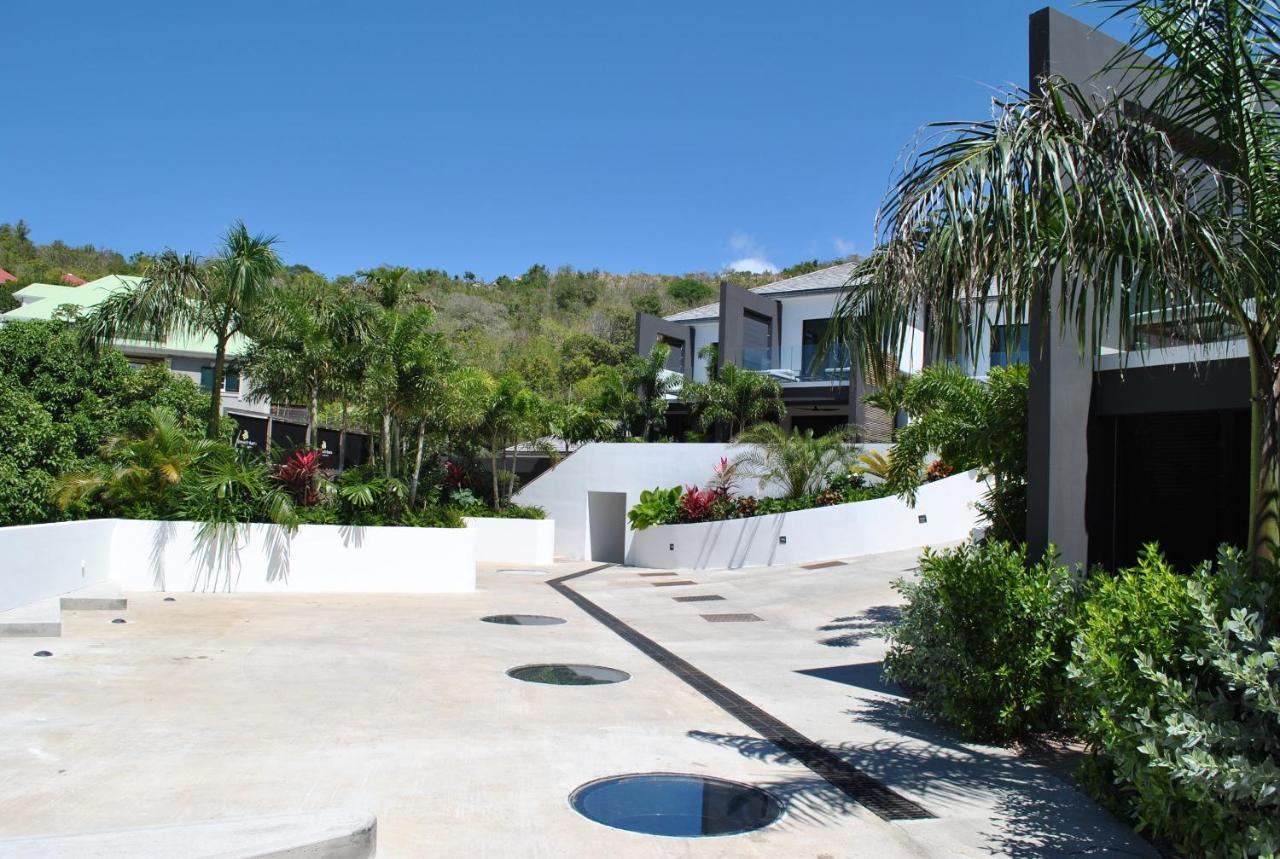 גוסטביה Reve De Saint Barth - Vue Mer - Piscine Chauffee & Jacuzzi מראה חיצוני תמונה