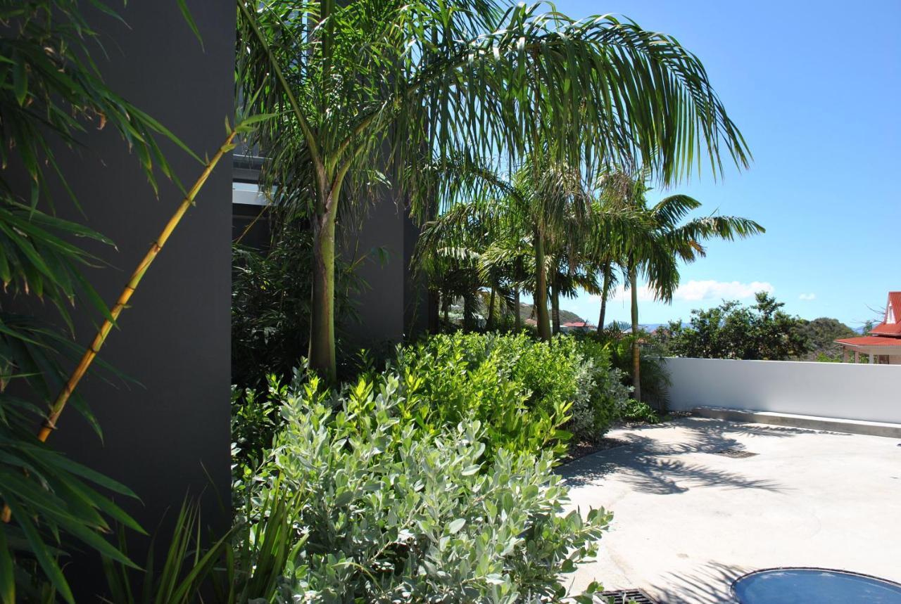 גוסטביה Reve De Saint Barth - Vue Mer - Piscine Chauffee & Jacuzzi מראה חיצוני תמונה