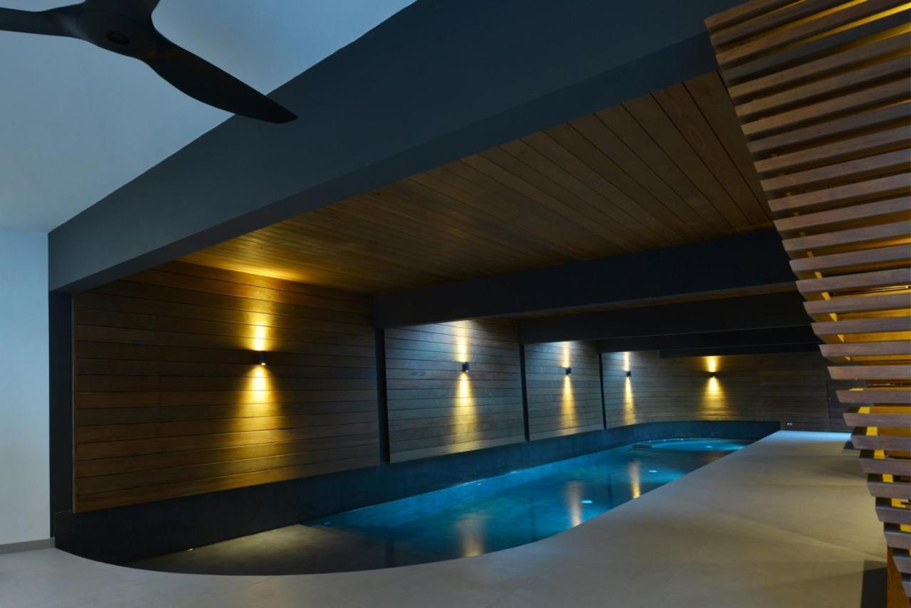 גוסטביה Reve De Saint Barth - Vue Mer - Piscine Chauffee & Jacuzzi מראה חיצוני תמונה